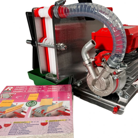 Filtre-presse à cadre Inox COLOMBO 6 Filtre-presse à cadre Inox COLOMBO 6