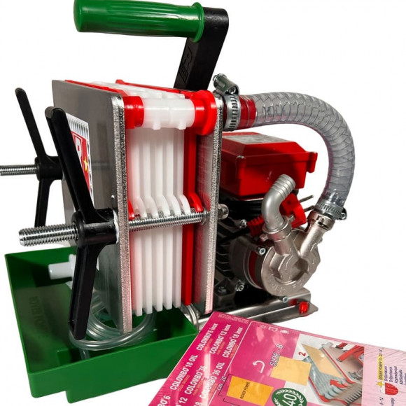 Filtre-presse à cadre Inox COLOMBO 6 Filtre-presse à cadre Inox COLOMBO 6