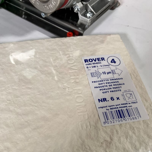 Filtre-presse à cadre Inox COLOMBO 6 Filtre-presse à cadre Inox COLOMBO 6