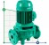 WILO IPL 80/155-7,5/2 Inline-Umwälzpumpe für Heizungsanlagen