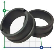 Rotary ring to mechanical seal KSB KWP KWPK 4K001 SSIC Rotary ring to mechanical seal KSB KWP KWPK 4K001 SSIC