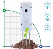 Sensor de humedad y temperatura del suelo con Wi-Fi