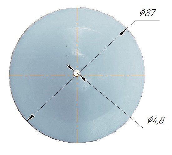 350-02-60 тефлоновая мембрана, PTFE 350-02-60 тефлоновая мембрана, PTFE
