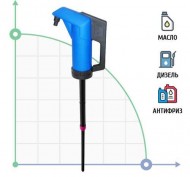 JESSBERGER JP-04 Rotary pump with hand-operated drive, oil version JESSBERGER JP-04 Rotary pump with hand-operated drive, oil version