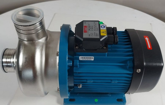 Bomba de acero inoxidable DWO B300/1,5 T, 380V/50Hz, AISI 304 para UAN, inhibidores