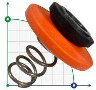 Mechanical chemical resistant seal for DiaPump PA series centrifugal pumps Mechanical chemical resistant seal for DiaPump PA series centrifugal pumps