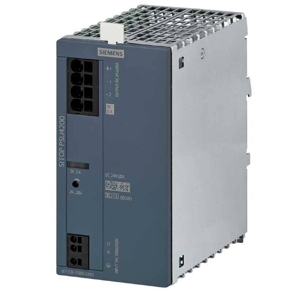 Alimentation SITOP PSU4200 1 CA 24 V/20 A 6EP3336-3SB00-0AX0