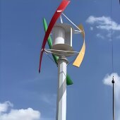 Ветрогенератор X-типа RX-XV7000 7 кВт вертикальный Ветрогенератор X-типа RX-XV7000 7 кВт вертикальный