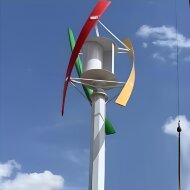 Ветрогенератор X-типа RX-XV7000 7 кВт вертикальный Ветрогенератор X-типа RX-XV7000 7 кВт вертикальный