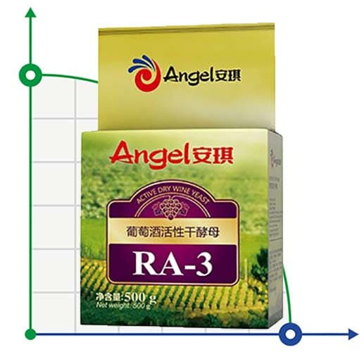 Levadura de vino Angel RA-3, envase - 0,5 kg
