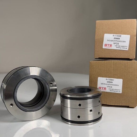 Gleitringdichtung EMU R-TSWE 30, SIC/SIC/SIC/SIC, VITON, 304