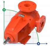 Шестеренчатий насос для масла Kupar KIPK 2 1/2 дюйма, 5-25 м3/год Шестеренчатий насос для масла Kupar KIPK 2 1/2 дюйма, 5-25 м3/год