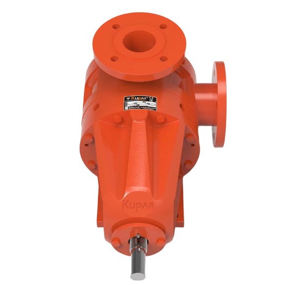 Шестеренчатый насос для масла Kupar KIPK 2 1/2 дюйма, 5-25 м3/час