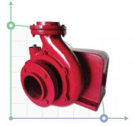 Pompe avec prise de force PTO 100-90L Pompe avec prise de force PTO 100-90L