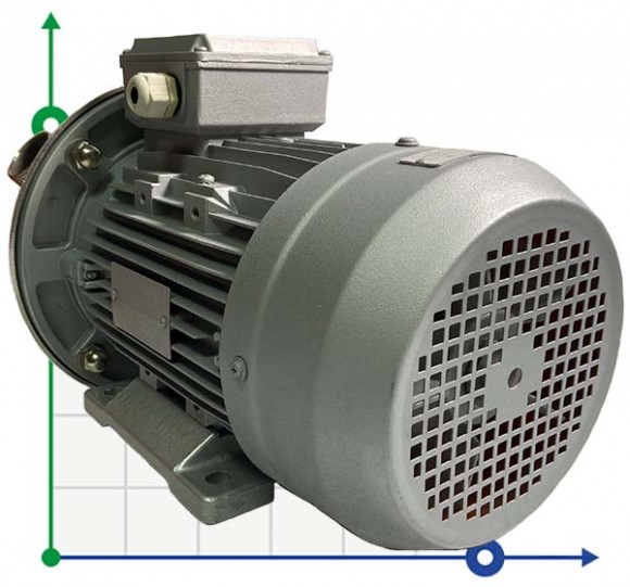 Pumpe zum Pumpen von Sonnenblumenöl AlphaDynamic AD40.1/01 2,2 kW Impeller