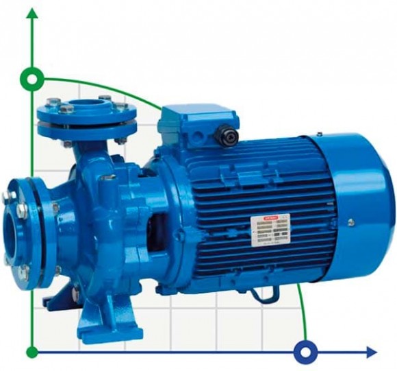 Насос Speroni CS 65-200 A центробежный моноблочный