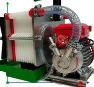 COLOMBO 12 Inox рамний фільтр-прес COLOMBO 12 Inox рамний фільтр-прес