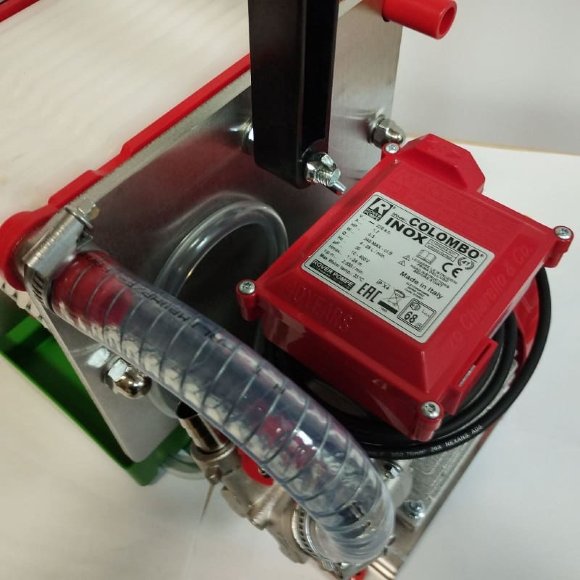 COLOMBO 12 Filtro prensa de marco Inox COLOMBO 12 Filtro prensa de marco Inox