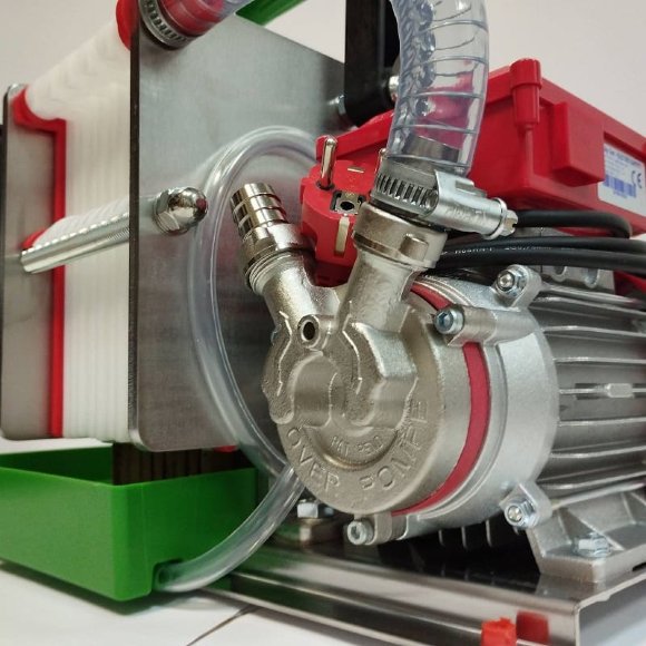 COLOMBO 12 Filtro prensa de marco Inox COLOMBO 12 Filtro prensa de marco Inox