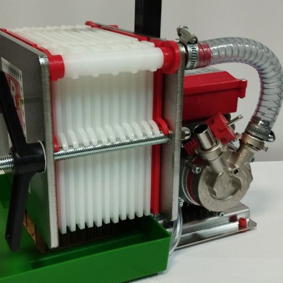 COLOMBO 12 Filtro prensa de marco Inox COLOMBO 12 Filtro prensa de marco Inox