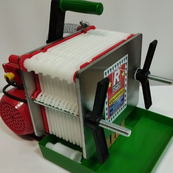 COLOMBO 12 Filtro prensa de marco Inox COLOMBO 12 Filtro prensa de marco Inox