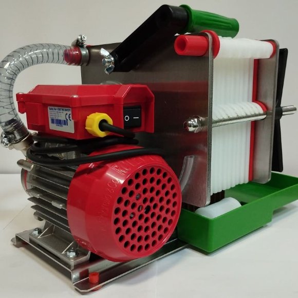 COLOMBO 12 Filtro prensa de marco Inox COLOMBO 12 Filtro prensa de marco Inox