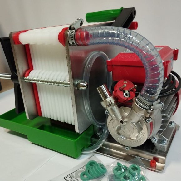 COLOMBO 12 Filtro prensa de marco Inox COLOMBO 12 Filtro prensa de marco Inox