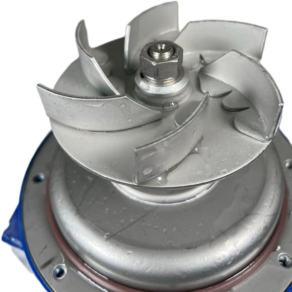 Pump for washing vegetables, fruit, meat, fish BK150D, 1.1kW, AISI304, 220V/50Hz, 2900 with open impeller