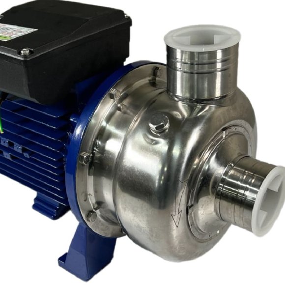 Pump for washing vegetables, fruit, meat, fish BK150D, 1.1kW, AISI304, 220V/50Hz, 2900 with open impeller