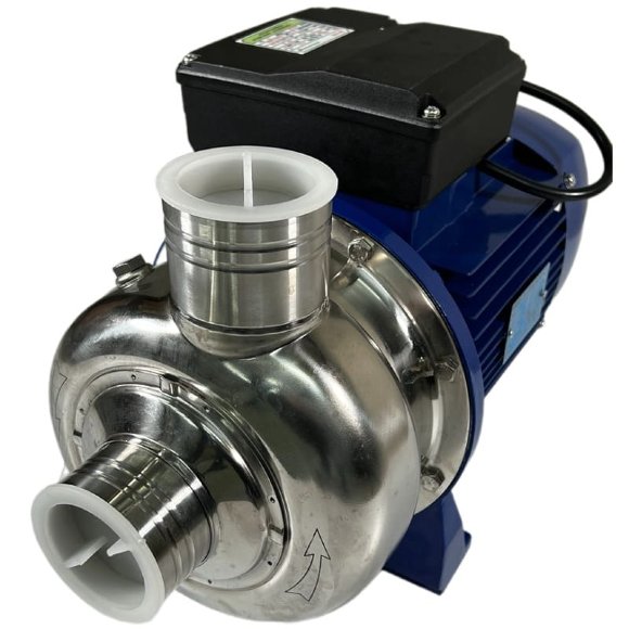 Pump for washing vegetables, fruit, meat, fish BK150D, 1.1kW, AISI304, 220V/50Hz, 2900 with open impeller