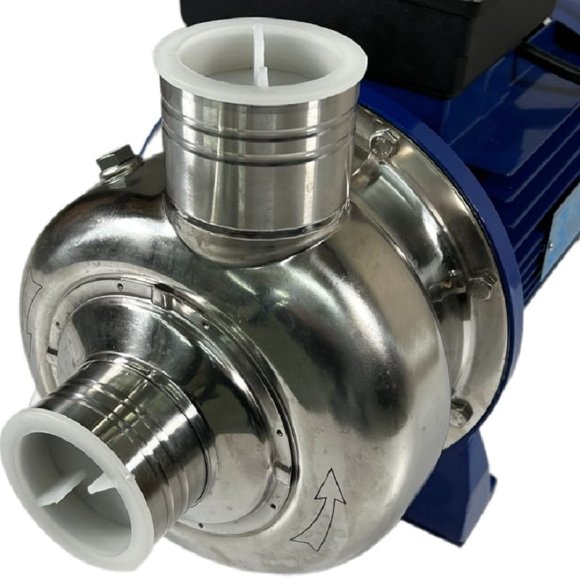 Pump for washing vegetables, fruit, meat, fish BK150D, 1.1kW, AISI304, 220V/50Hz, 2900 with open impeller