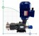 Pompa tłokowa z silnikiem dozującym do przemysłu spożywczego AQUA PSD, AISI 316L, 5 l/h, 8 bar, 0,18 kW, 380 V