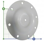 350-05-60 тефлонова мембрана, PTFE 350-05-60 тефлонова мембрана, PTFE