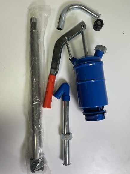 Роторный насос JESSBERGER JP-14 с ручным приводом, ручка металл