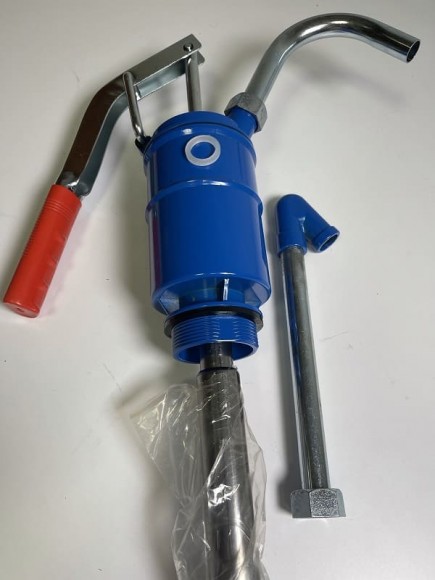 Роторный насос JESSBERGER JP-14 с ручным приводом, ручка металл