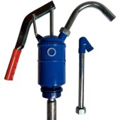 Bomba rotativa JESSBERGER JP-14 con accionamiento manual, mango metálico Bomba rotativa JESSBERGER JP-14 con accionamiento manual, mango metálico