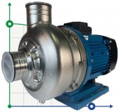 DWO B500/1,5 T, 380V/50Hz, AISI 304 Edelstahlpumpe für Flüssigkeiten mit Verunreinigungen DWO B500/1,5 T, 380V/50Hz, AISI 304 Edelstahlpumpe für Flüssigkeiten mit Verunreinigungen