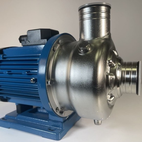 DWO B500/1,5T, 380V/50Hz, AISI 304 centrifugal pump DWO B500/1,5T, 380V/50Hz, AISI 304 centrifugal pump