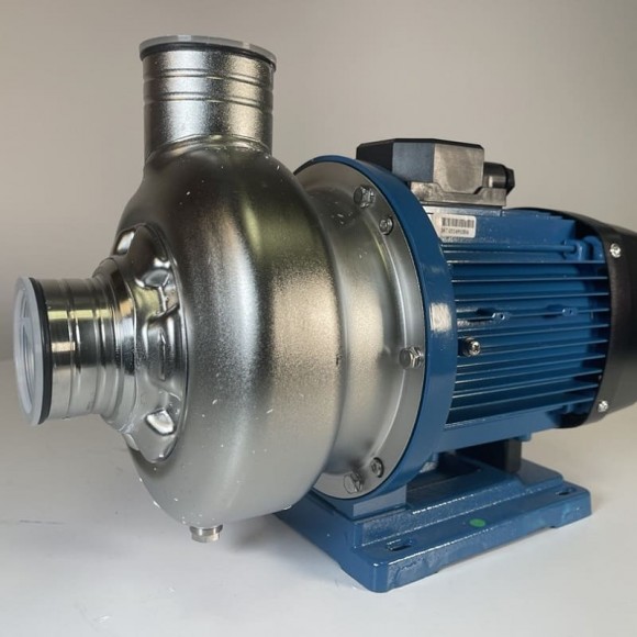 DWO B500/1,5T, 380V/50Hz, AISI 304 centrifugal pump DWO B500/1,5T, 380V/50Hz, AISI 304 centrifugal pump