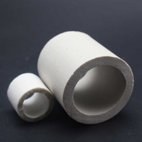 Ceramiczne pierścienie Raschiga, 80x80x8,5 mm, Raschig Ring, VFF