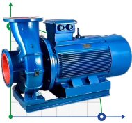 TKW 200/320-22/4 (160/32), 22 kW, 1480 насос центробежный горизонтальный TKW 200/320-22/4 (160/32), 22 kW, 1480 насос центробежный горизонтальный