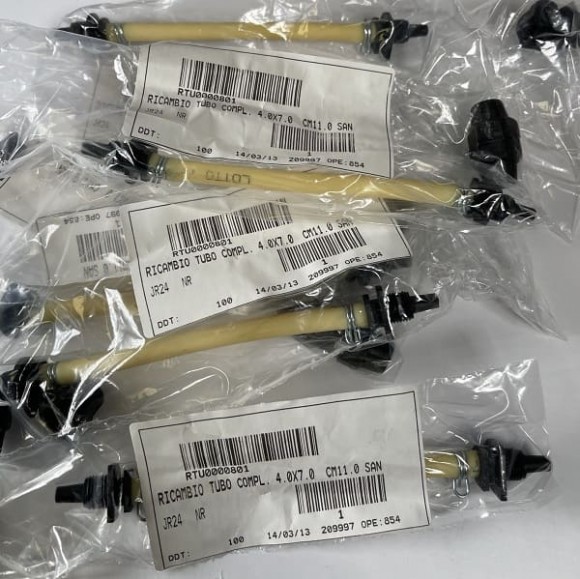 Tuyau complet 4.0x7.0 11 cm Santopren