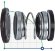 Uszczelnienie mechaniczne wału R-4702 50, CAR/SIC/SIC/SIC, VITON, 304