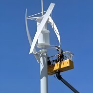 Ветрогенератор X-типа RX-XV30K 30 кВт вертикальный Ветрогенератор X-типа RX-XV30K 30 кВт вертикальный
