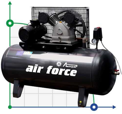 Piston compressor Leader VKP LB-550-10-270