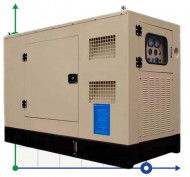 Générateur diesel industriel XHY-R20GF avec ATS, moteur Ricardo 30kVA, 20kW, 380V/50HZ type fermé Générateur diesel industriel XHY-R20GF avec ATS, moteur Ricardo 30kVA, 20kW, 380V/50HZ type fermé
