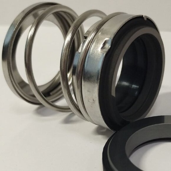 Sello mecánico para bomba Elmo Rietschle, Ideal Pump, SL Vacuum, SNP R-BIA 43, CAR/SIC, EPDM, 304, T1B Sello mecánico para bomba Elmo Rietschle, Ideal Pump, SL Vacuum, SNP R-BIA 43, CAR/SIC, EPDM, 304, T1B