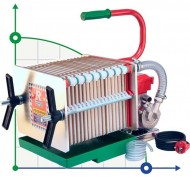 COLOMBO 18 Inox рамний фільтр-прес COLOMBO 18 Inox рамний фільтр-прес