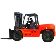 Дизельный вилочный погрузчик FD100, 10 тонн Дизельный вилочный погрузчик FD100, 10 тонн
