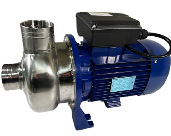 Pump for industrial washing systems BK200D, 1.5kW, AISI304, 220V/50Hz, 2900 with open impeller